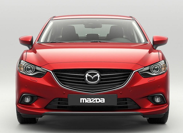 新型 Mazda 6 (アテンザ)
