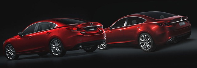 TAKERIとアテンザ